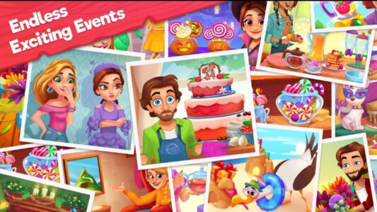 Screenshot Delicious B&B: Decor & Match 3 Mod APK