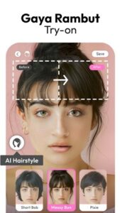 Screenshot YouCam Makeup Mod APK