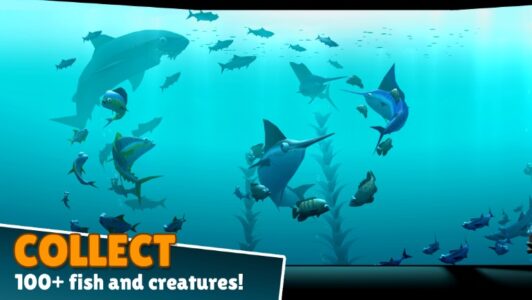 Screenshot Creatures of the Deep: Fishing Mod APK