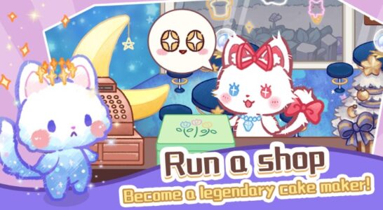 Screenshot Lovely Cat:Dessert Bakery Mod APK