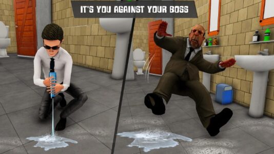 Screenshot Scary Boss: The Office Games Mod APK