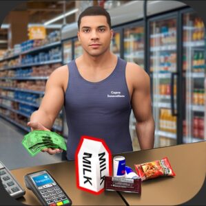 Télécharger Supermarket Grocery Simulator Mod Apk v1.0.4 (No Ads) Dernière version 2025