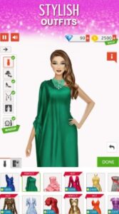 Screenshot International Fashion Stylist Mod APK