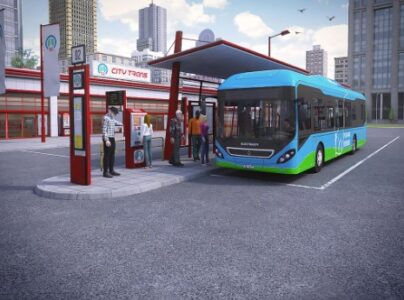 Screenshot Bus Simulator PRO 2 Mod APK