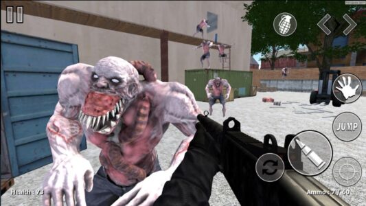 Screenshot Zombie Monsters 3 Mod APK