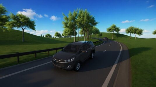 Screenshot Indian Car:Highway Drive Mod APK