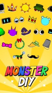 Screenshot Monster DIY: Mix Beats Mod APK