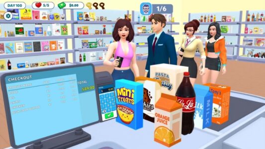 Screenshot Supermarket Cashier Master Mod APK