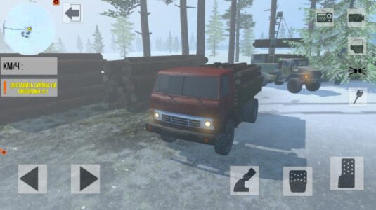 Screenshot Soviet Truck Driver Mod APK