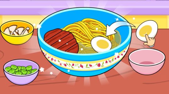 Screenshot Timpy Cooking Games for Kids Mod APK