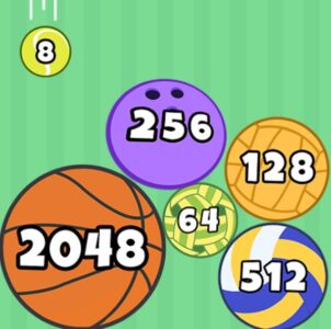 Download 2048 Ball Merge Lite Mod Apk v1.0.1 (No Ads) Latest 2025