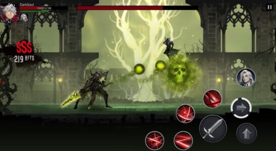 Screenshot Shadow Slayer: Demon Hunter Mod APK