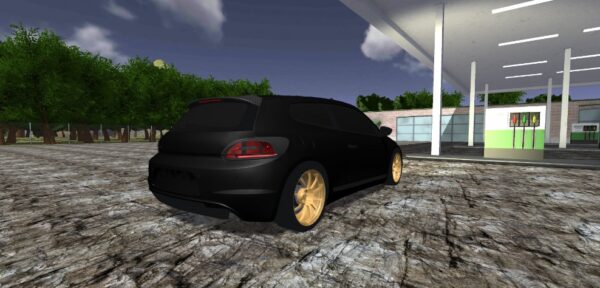 Screenshot Volkswagen Driving Simulator Mod APK