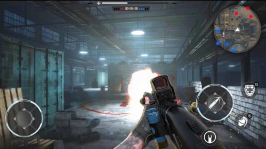 Screenshot Call of Battle:Target Shooting FPS Game Mod APK