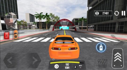 Screenshot Real Car Driving 3D - City Car Mod APK