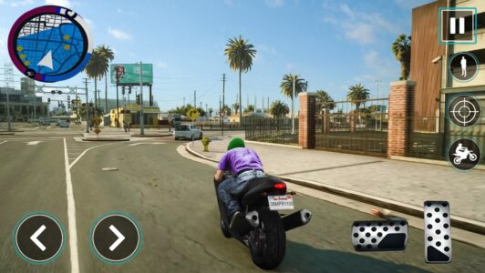 Screenshot Vegas Gangster Crime Car Games Mod APK