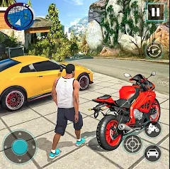 Download Vegas Gangster Crime Car Games Mod Apk v3.6 (No Ads) Latest 2025