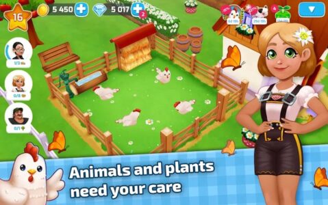 Screenshot Farm 3: The Secret of Farming Mod APK