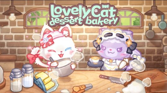 Screenshot Lovely Cat:Dessert Bakery Mod APK