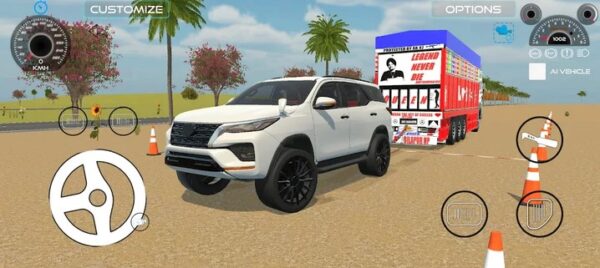 Screenshot Indian Vehicles Simulator 3d Mod APK