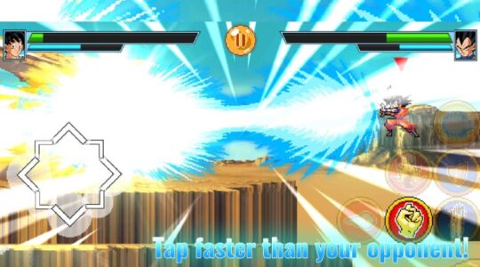 Screenshot Legendary Warriors Tournament Mod APK