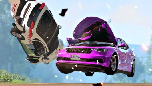 Screenshot Car Crash: 3D Mega Demolition Mod APK