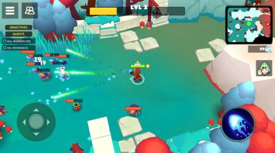 Screenshot Beam of Magic Mod APK