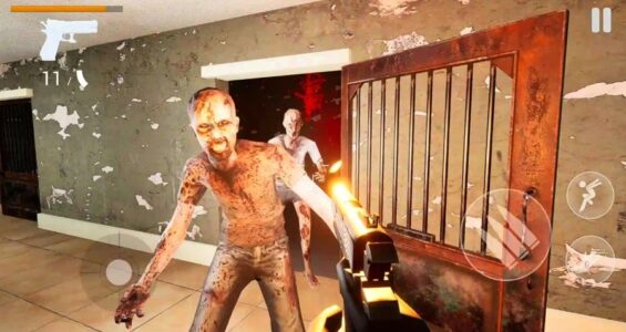 Screenshot Zombies DNA: 3d Zombie game Mod APK