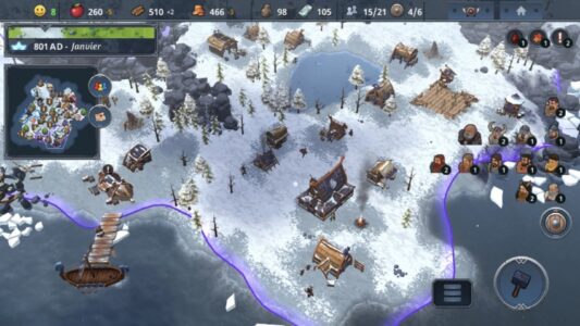 Screenshot Northgard Mod APK