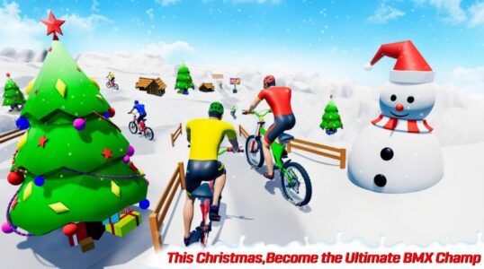 Screenshot BMX Extreme Cycle Racing Mod APK