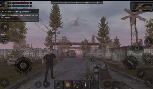 Screenshot CHERNOFEAR: Evil of Pripyat Mod APK