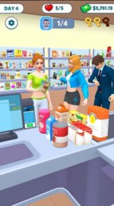 Screenshot Supermarket Cashier Master Mod APK