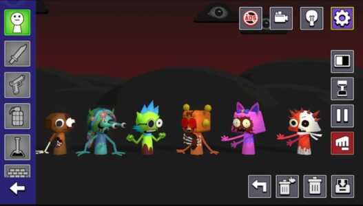 Screenshot Horror Spranky Ragdoll Mod APK