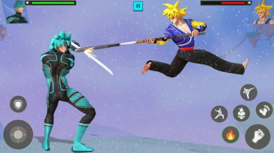 Screenshot Anime Fighting Game Mod APK