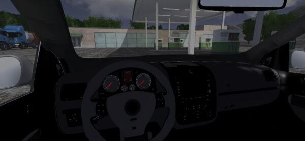 Screenshot Volkswagen Driving Simulator Mod APK