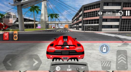 Screenshot Real Car Driving 3D - City Car Mod APK