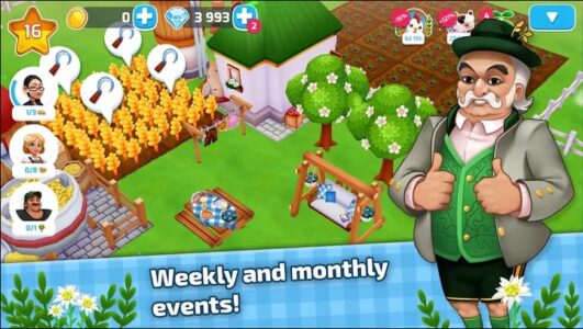 Screenshot Farm 3: The Secret of Farming Mod APK