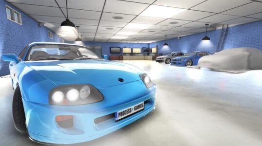 Screenshot Supra Drift Simulator Mod APK