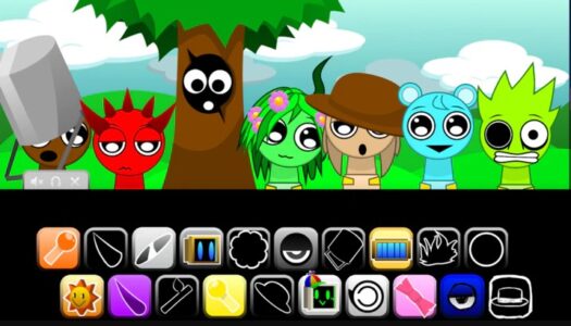 Screenshot sprunki and sprunk music box Mod APK