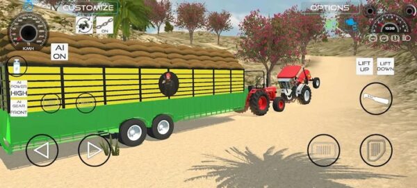 Screenshot Indian Vehicles Simulator 3d Mod APK