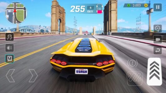 Screenshot Car Driving Master: Race City Mod APK