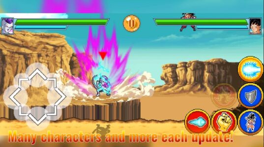 Screenshot Legendary Warriors Tournament Mod APK