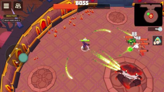 Screenshot Beam of Magic Mod APK