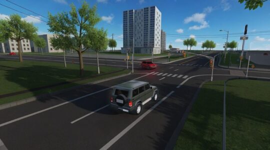 Screenshot Indian Car:Highway Drive Mod APK