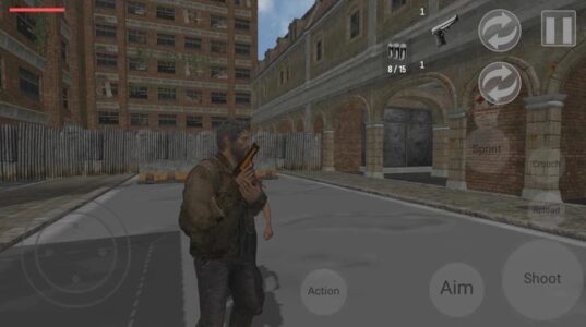 Screenshot The Last of Us Mod APK