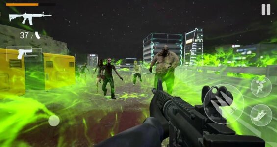 Screenshot Zombies DNA: 3d Zombie game Mod APK