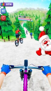 Screenshot BMX Extreme Cycle Racing Mod APK