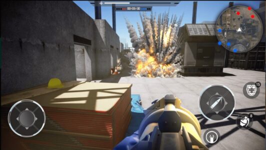 Screenshot Call of Battle:Target Shooting FPS Game Mod APK