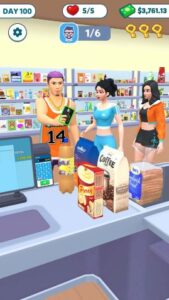 Screenshot Supermarket Cashier Master Mod APK