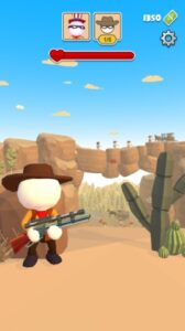 Screenshot Western Sniper - Wild West FPS Shooter Mod APK